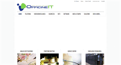 Desktop Screenshot of officineit.com