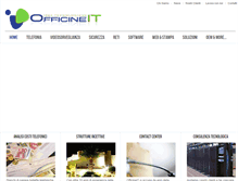 Tablet Screenshot of officineit.com